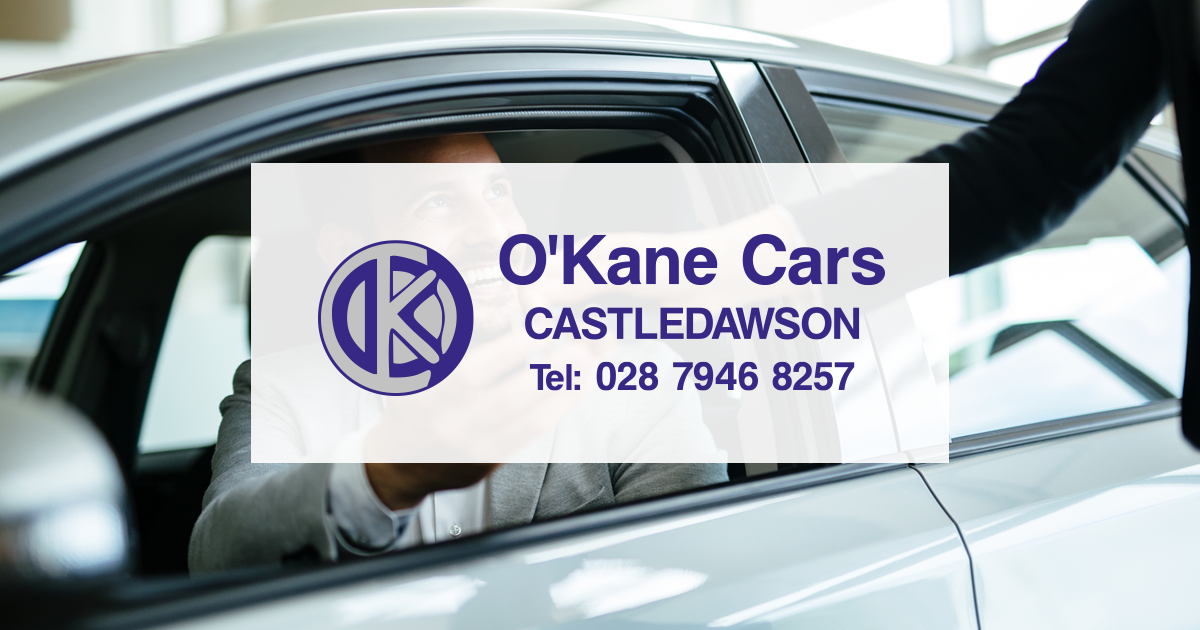 Used Cars for Sale in Castledawson, NI | O’Kane Cars Ltd